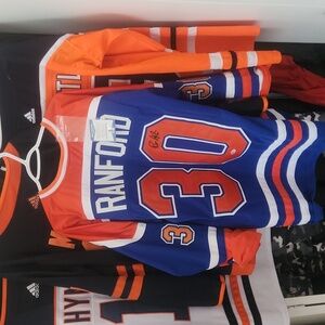 NHL Bill Ranford signed jersey